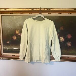 Women’s oversized lululemon crewneck - Light Sage
